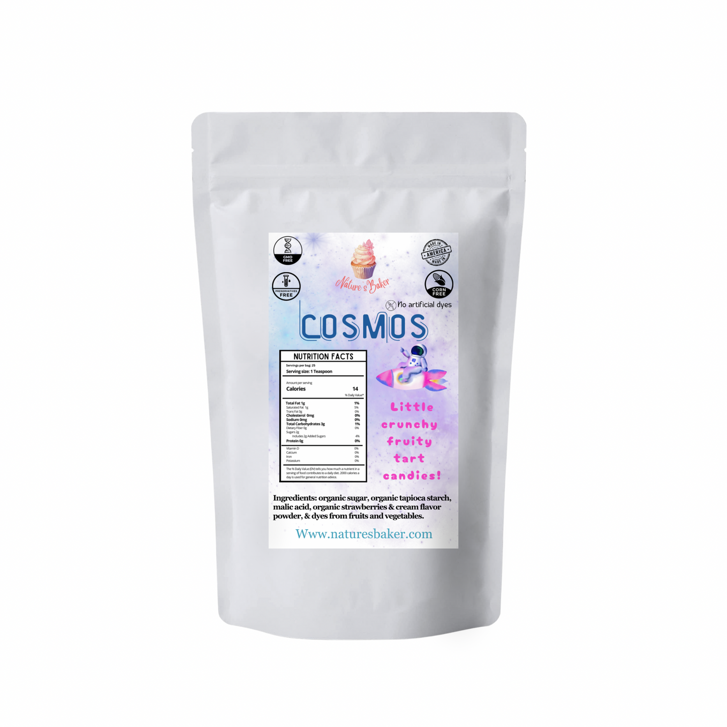 Bulk All Natural Cosmos Candy - 5lbs