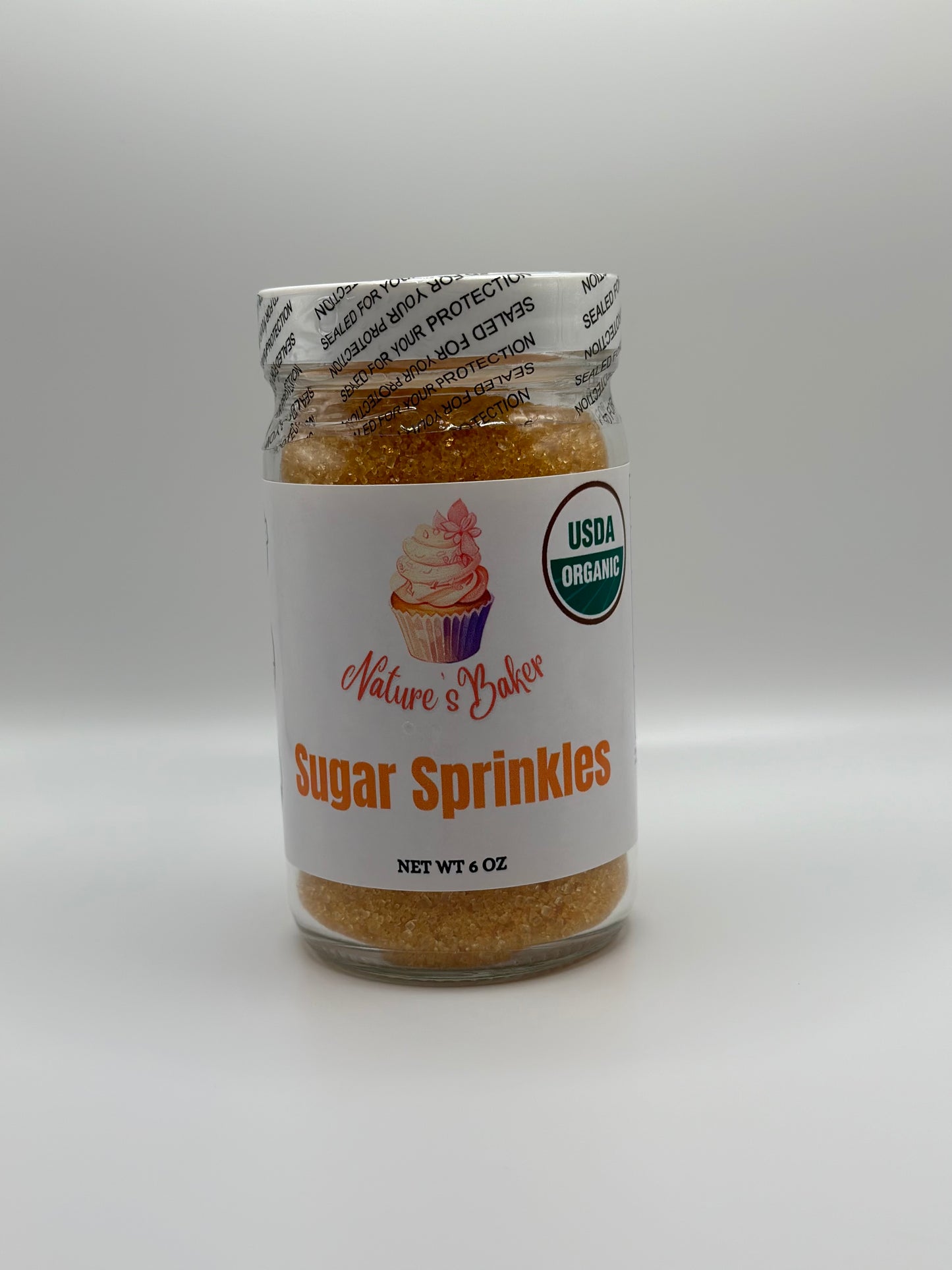 Organic Sugar Sprinkles