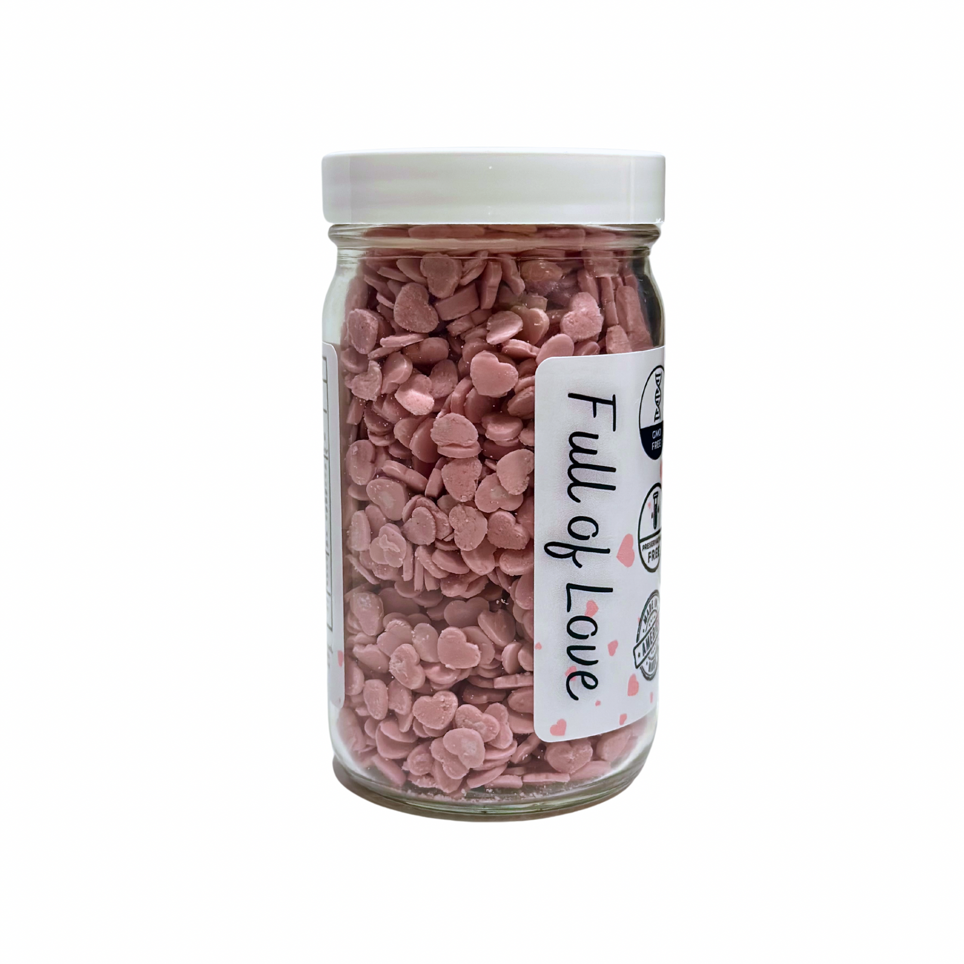 🩷 Full of Love Medley Sprinkles - 5oz - Nature’s Baker