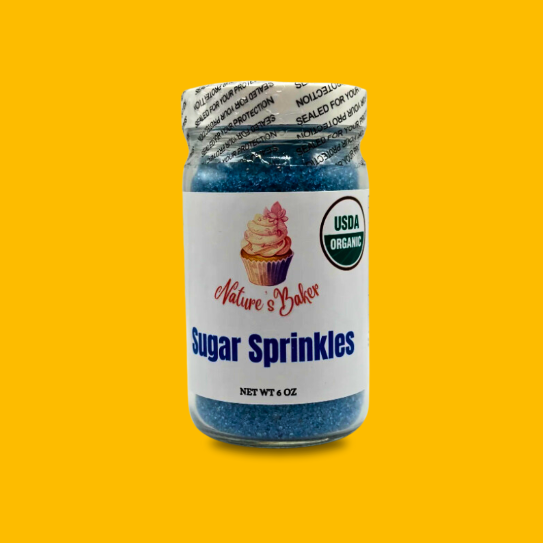 Organic Sugar Sprinkles - Nature’s Baker