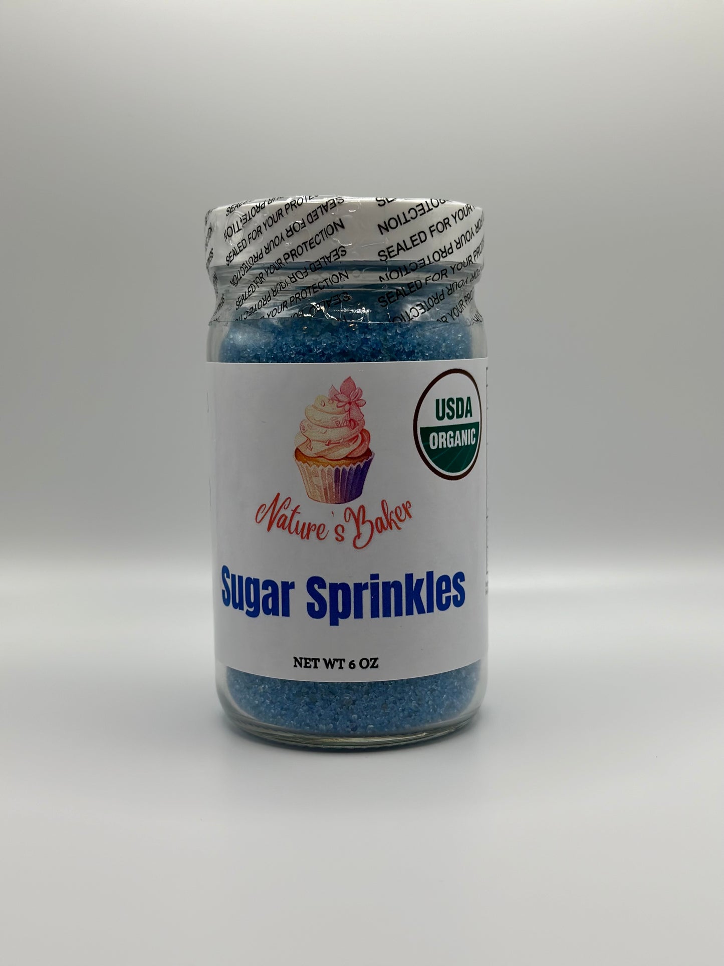 Organic Sugar Sprinkles