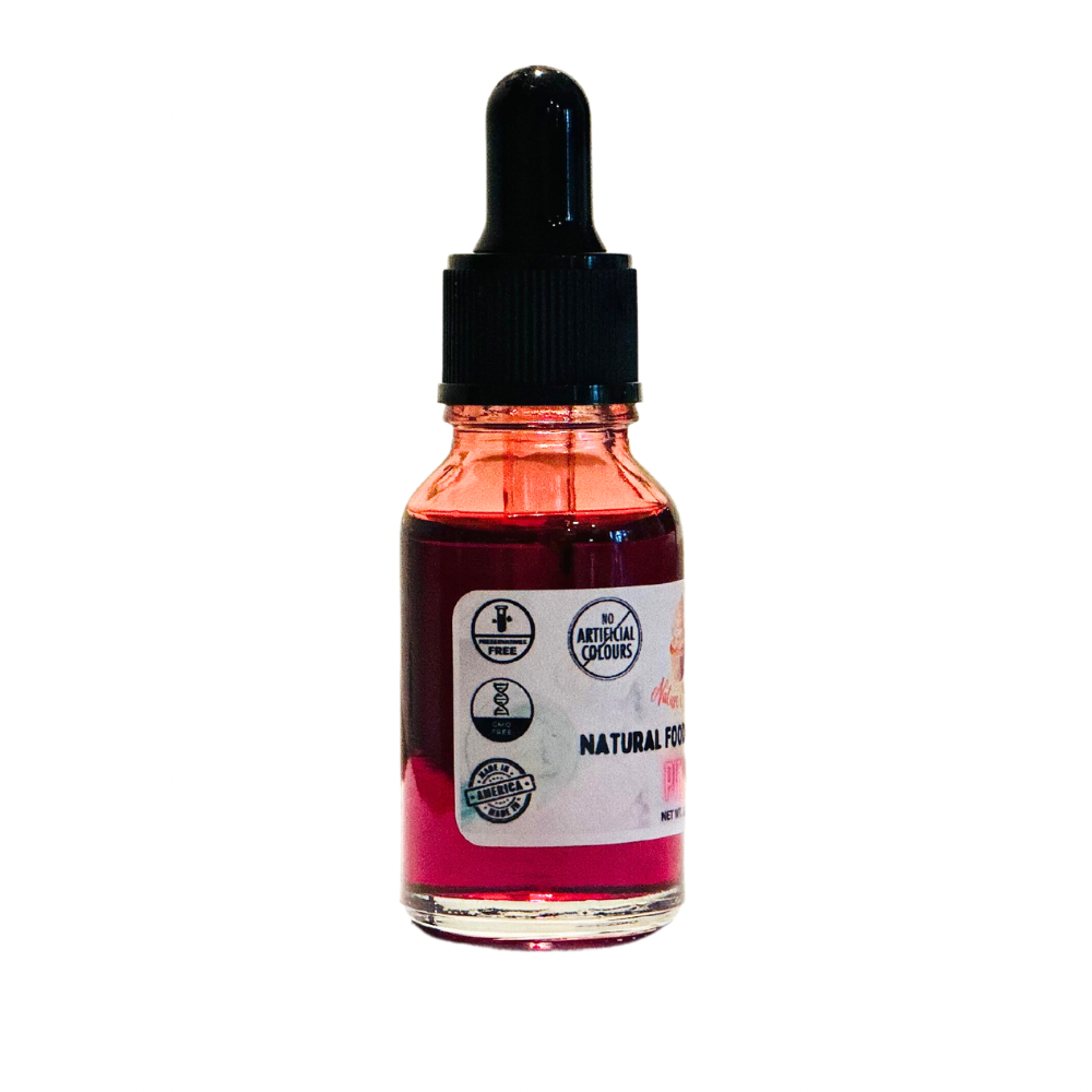 Natural Pink Food Coloring - .5oz