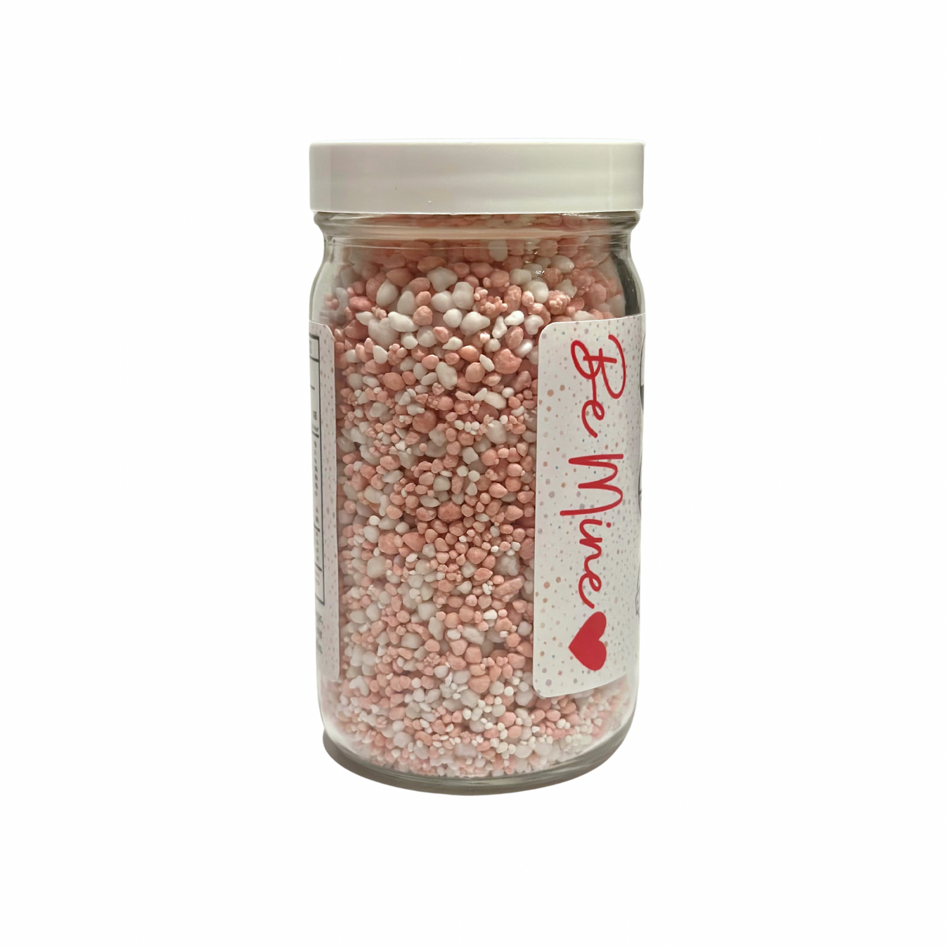 🩷 Valentine’s Sugar Pebble Sprinkles - Nature’s Baker