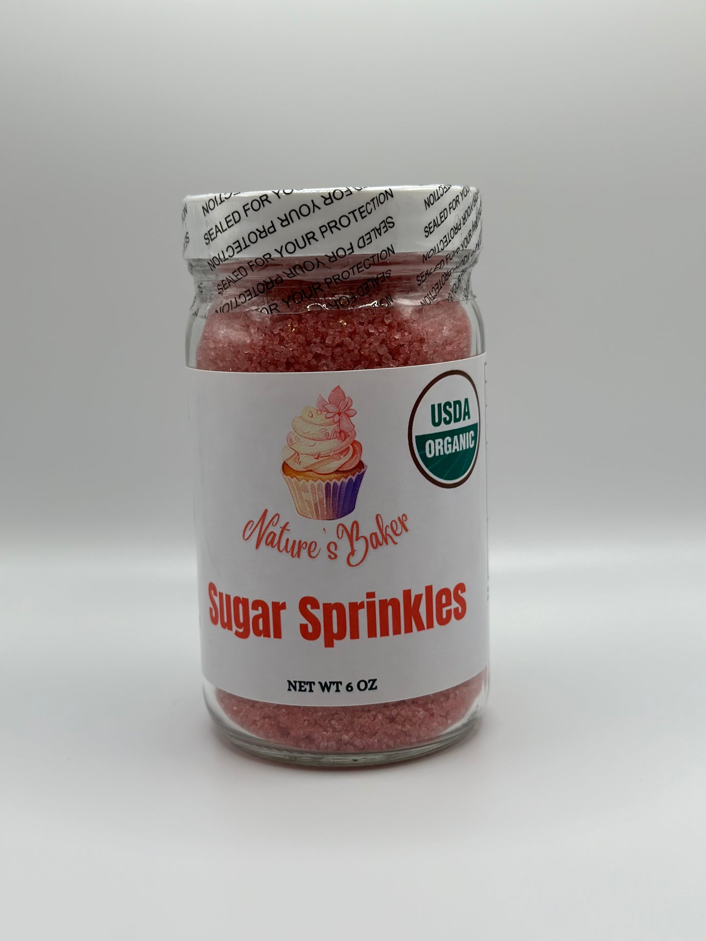 Organic Sugar Sprinkles