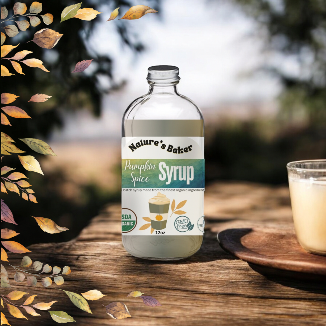 Organic Beverage Syrup - 🍂New