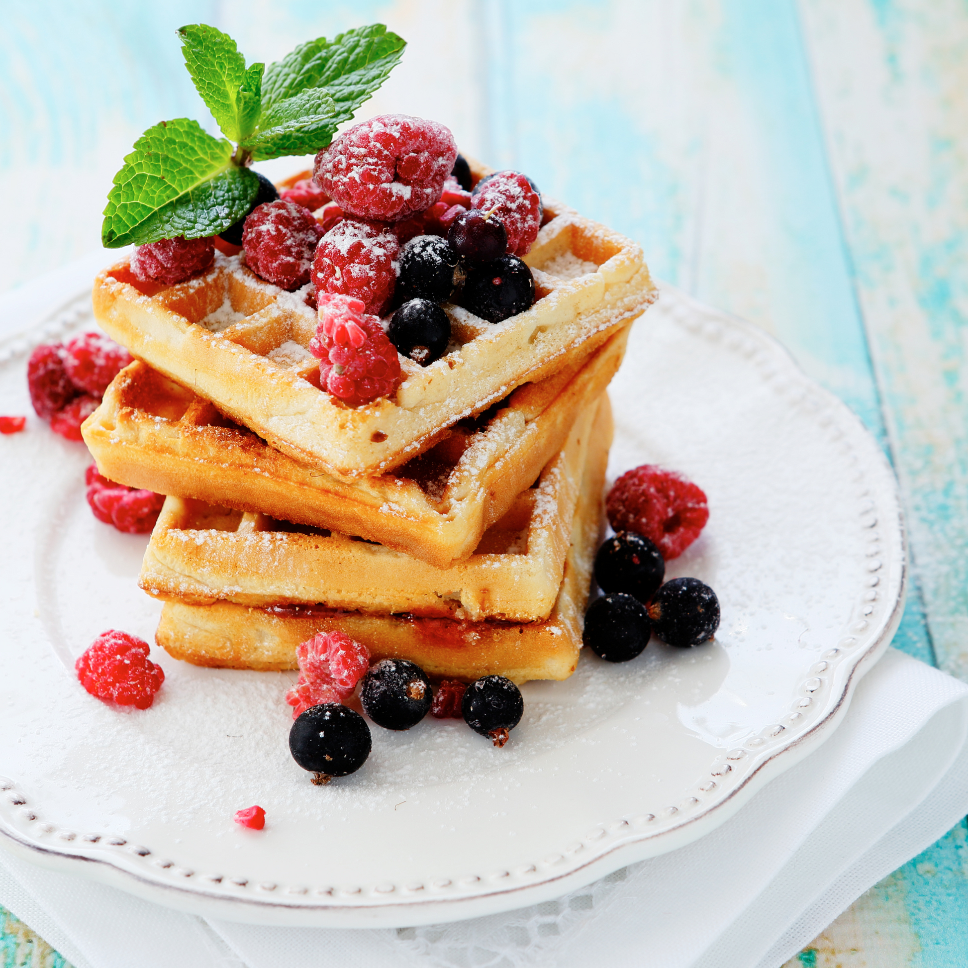 Organic Waffle Morning Mix - Nature’s Baker