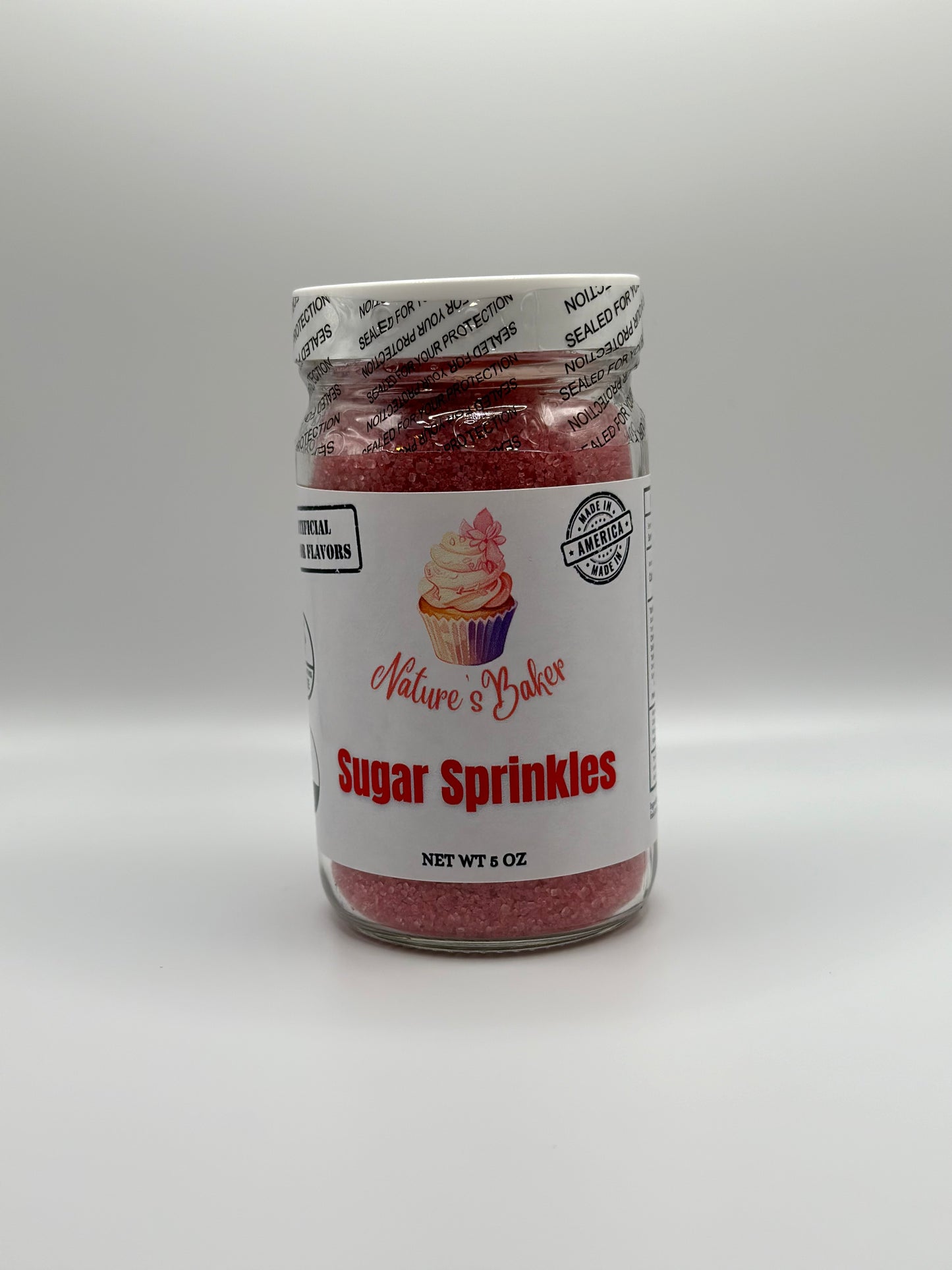 Organic Sugar Sprinkles