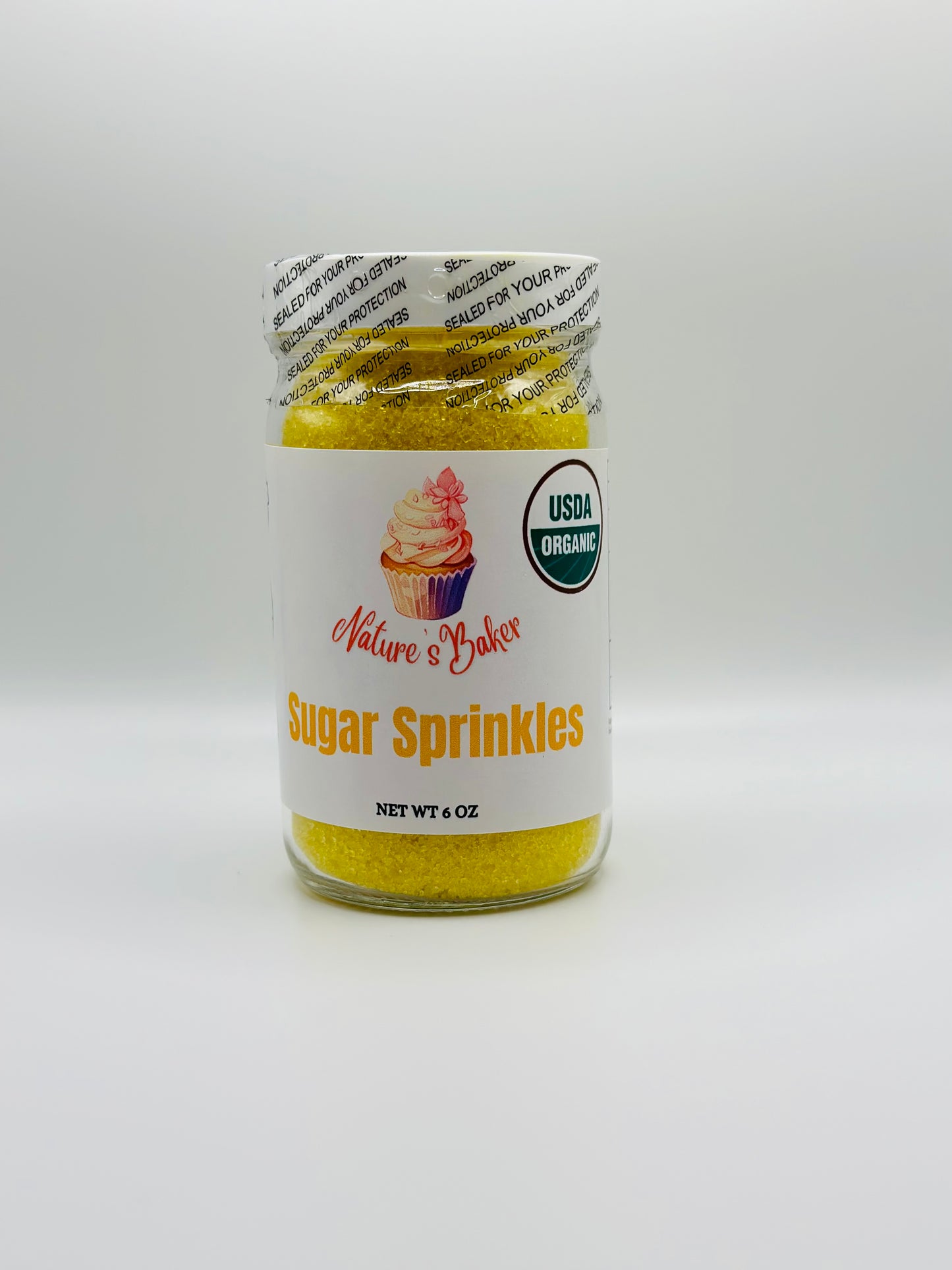 Organic Sugar Sprinkles