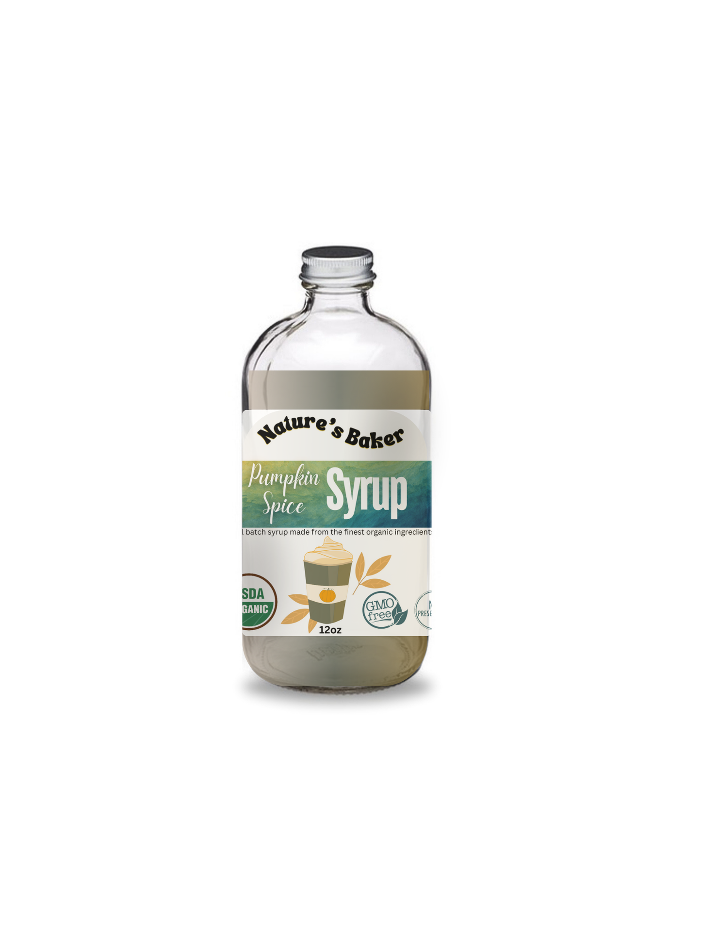 Organic Beverage Syrup - 🍂New