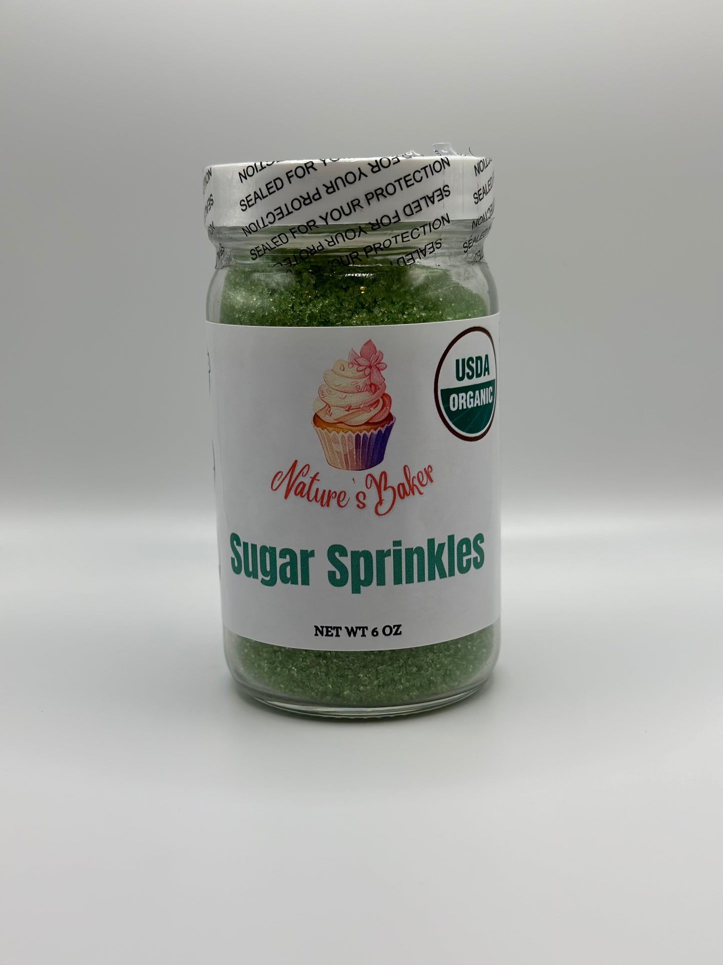 Organic Sugar Sprinkles