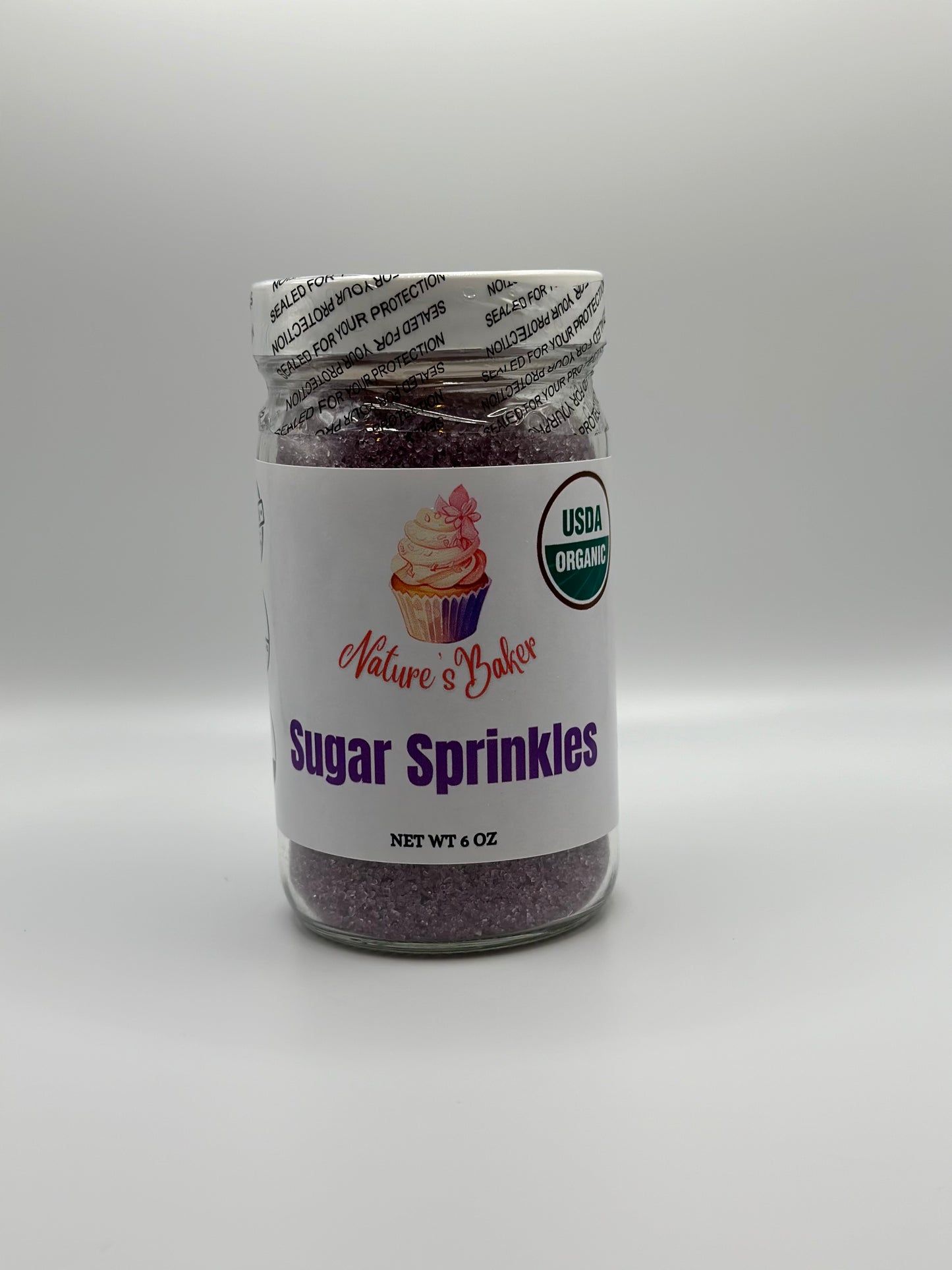 Organic Sugar Sprinkles