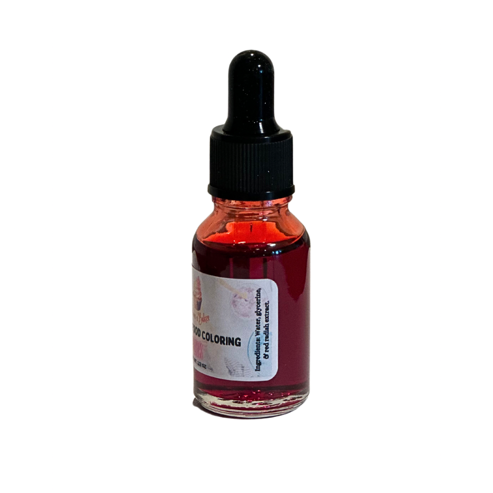 Natural Pink Food Coloring - .5oz