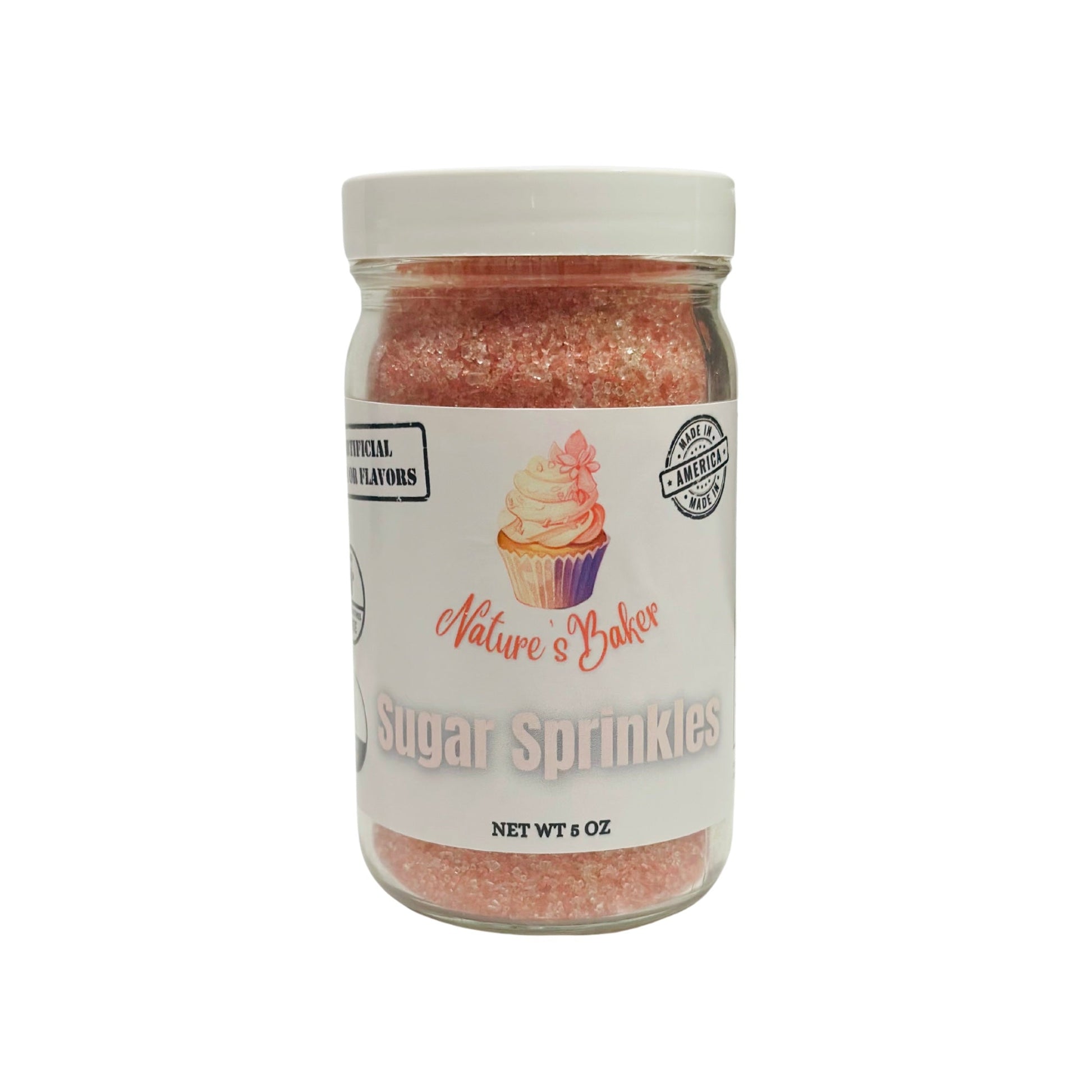 Wholesale Sugar Sprinkles - 5 jars - Nature’s Baker