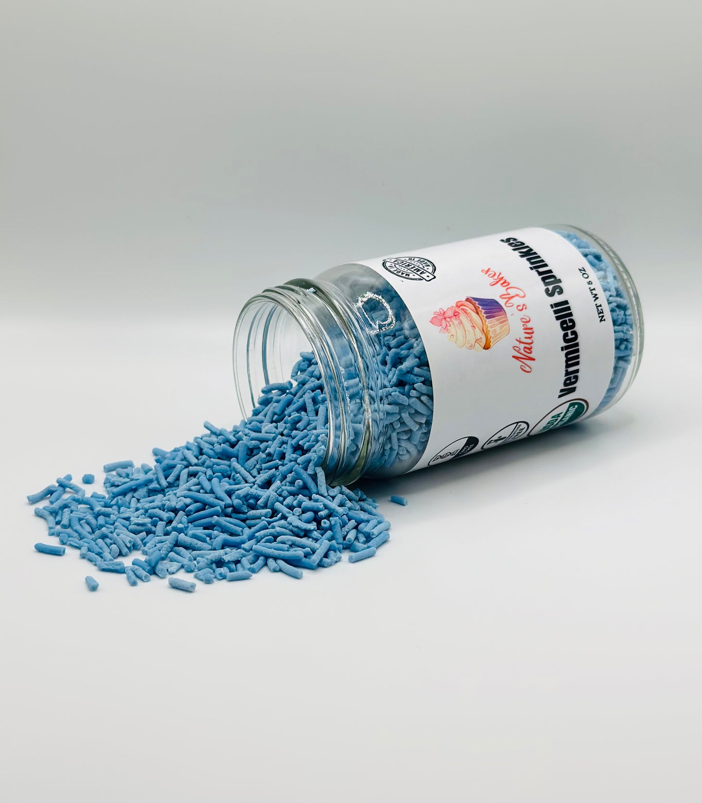 Bulk Vermicelli Sprinkles - 25 pounds