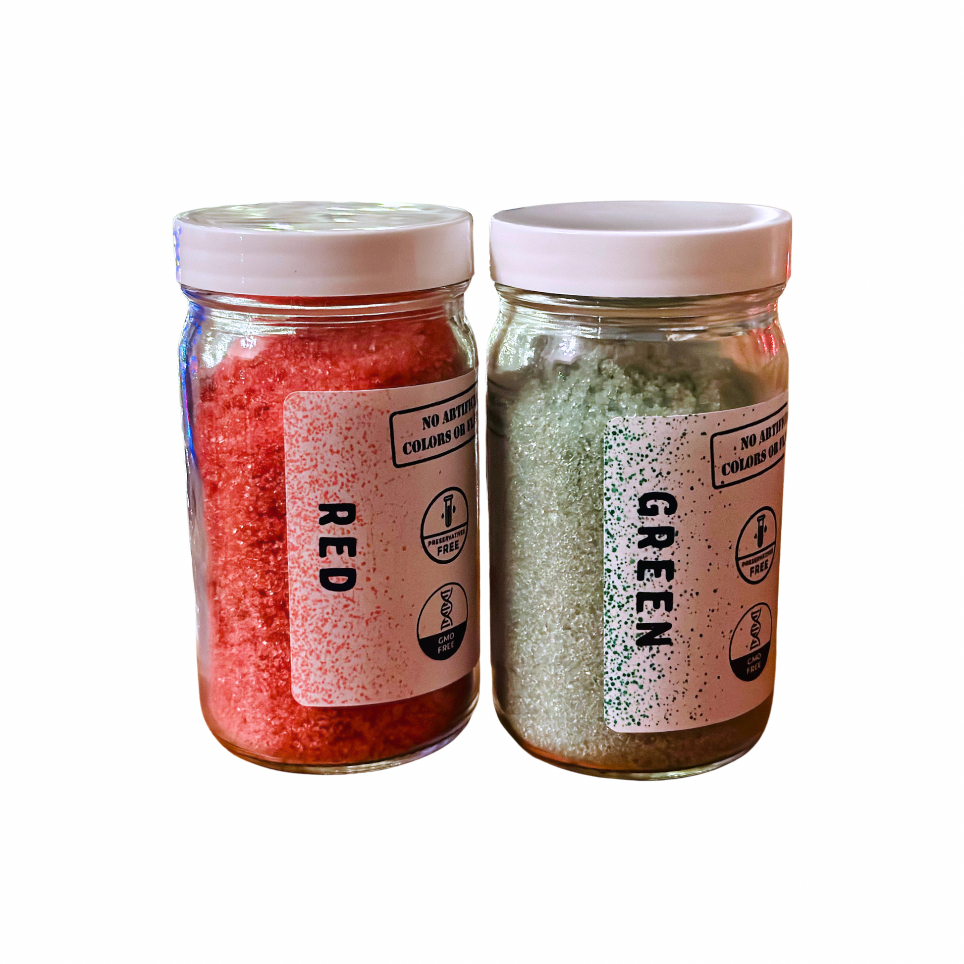 Wholesale Sugar Sprinkles - 5 jars - Nature’s Baker