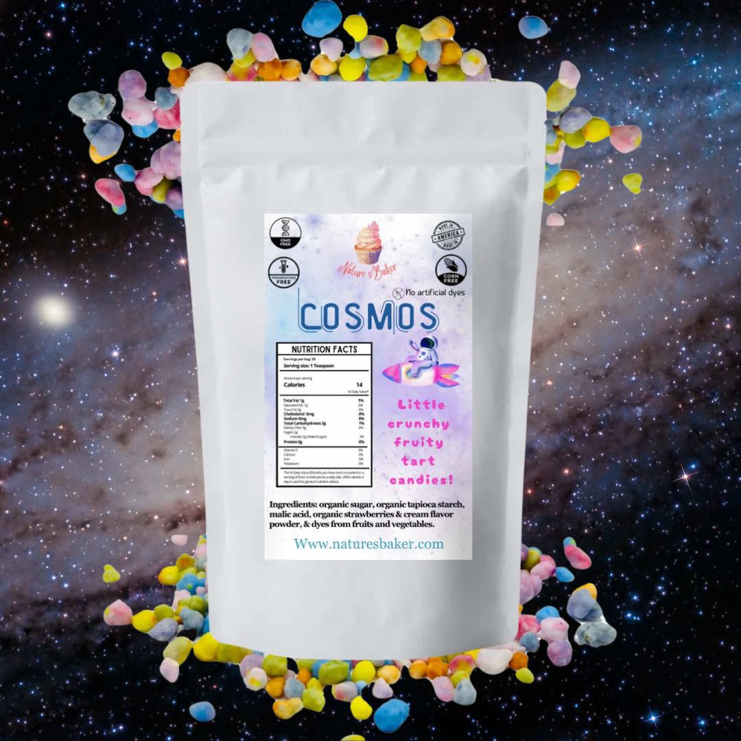 Cosmos Candy - Nature’s Baker