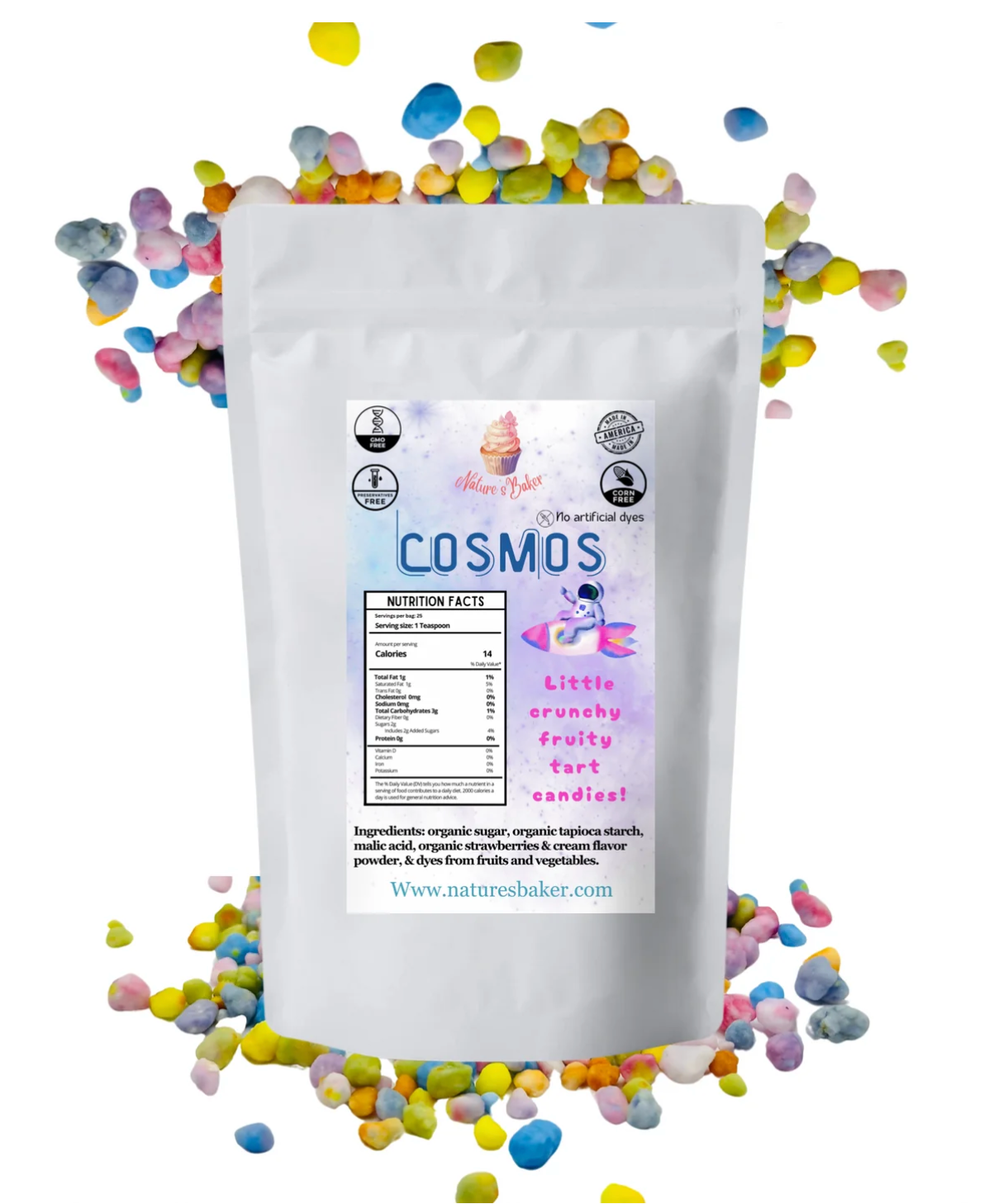 Cosmos Candy - Nature’s Baker